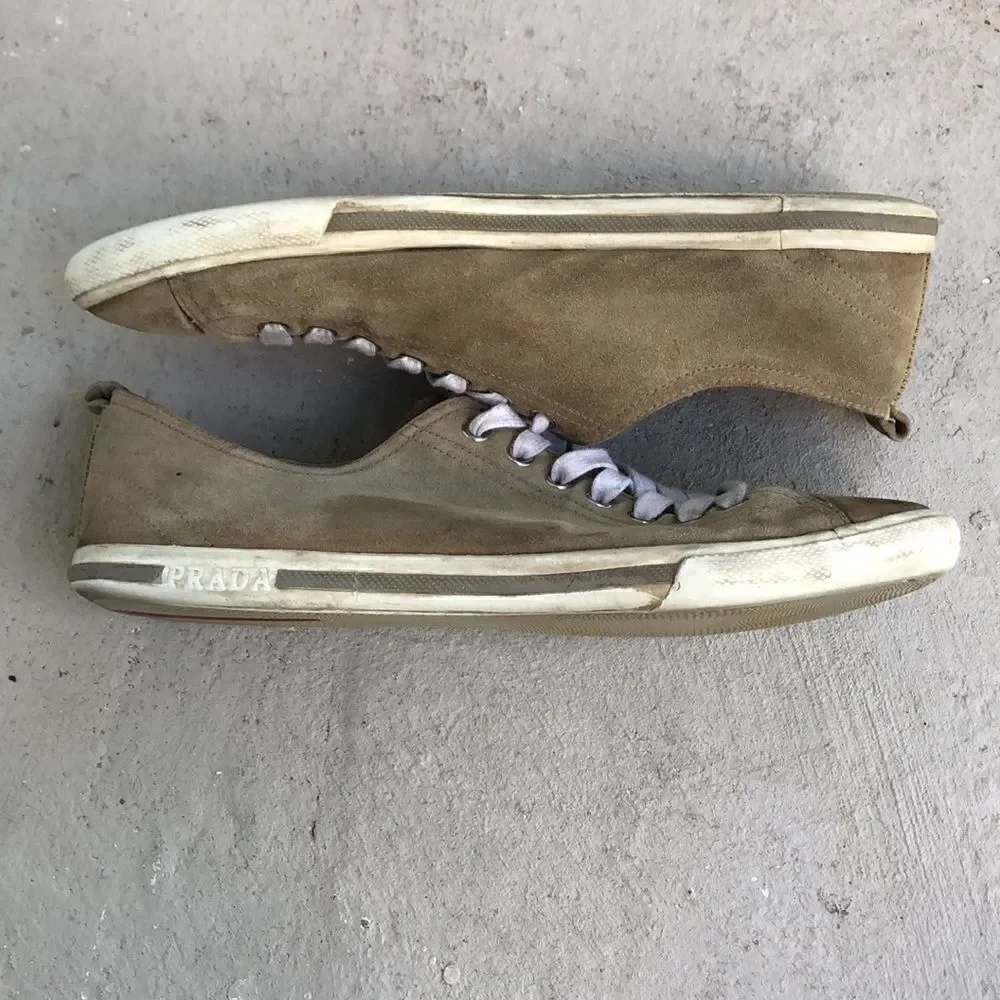 Prada low  sneakers